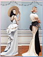 ▾☽Le♁pard Hawk☥▿  | Ulyana Sergeenko Couture Spring 2013 ​​​ ​​​​