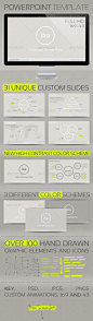 Ika - Clean and Simple Presenation Template - GraphicRiver Item for Sale
