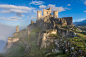 Photograph The old Castle at Rocca Calascio by Hans Kruse on 500px