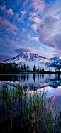 Reflections of Mt. Rainier in Washington • Paul Bowman Photography