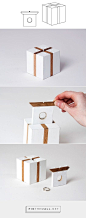 RING BOX on Packaging Design Served - created via https://pinthemall.net