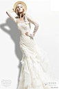 yolan cris 2013 chelsea girl bombay long sleeve wedding dress