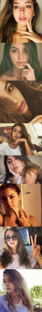 我大概是为了衬托而存在的，97年的麻豆Celine Farach ​​​​