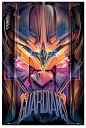 GUARDIANS II - THANOS - Vector : Understanding that this particular production won't happen til several years from now. I couldn't help myself to show my creative appreciation with a Guardians of the Galaxy II vector tribute.