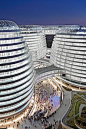 Zaha Hadid’s Galaxy SOHO Complex in Beijing