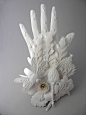 Cut Paper Sculptures and Illustrations by Elsa Mora sculpture paper illustration #纸艺#