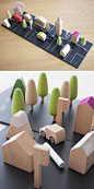Wooden toys from Japanese Kiko+
