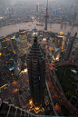 h4ilstorm:Pudong bird view (by Leszek.Leszczynski)