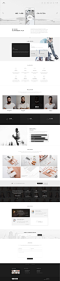 Capitol - Creative Multi-Purpose PSD Template