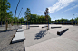 超大尺寸的混凝土板铺装的Biel广场 by vetschpartner-mooool设计