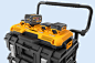 DEWALT Multiport Simultaneous Fast Charger on Behance