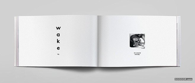 WEDGE时尚图片品牌画册设计的布局法则...