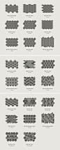 Dwell Patterns - Heath Ceramics - Little Diamond                                                                                                                                                      More