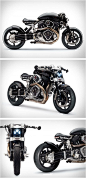 X132 Hellcat by Confederate Motorcycles