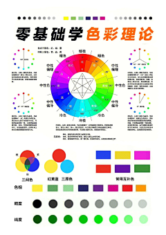 温采-采集到色彩的运用+构图知识