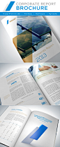 Corporate Report Brochure - Brochures - Creattica