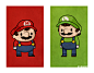 Mario Bros. by beyx on deviantART