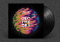 Geotheory VINYL DESIGN : Vinyl design for Geotheory's latest EP release "Futuristic Love"