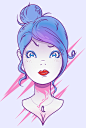 Pretty face : Girls / ChicasPersonal projectInspiration