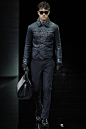 Giorgio Armani Men's RTW Fall 2014 - Slideshow