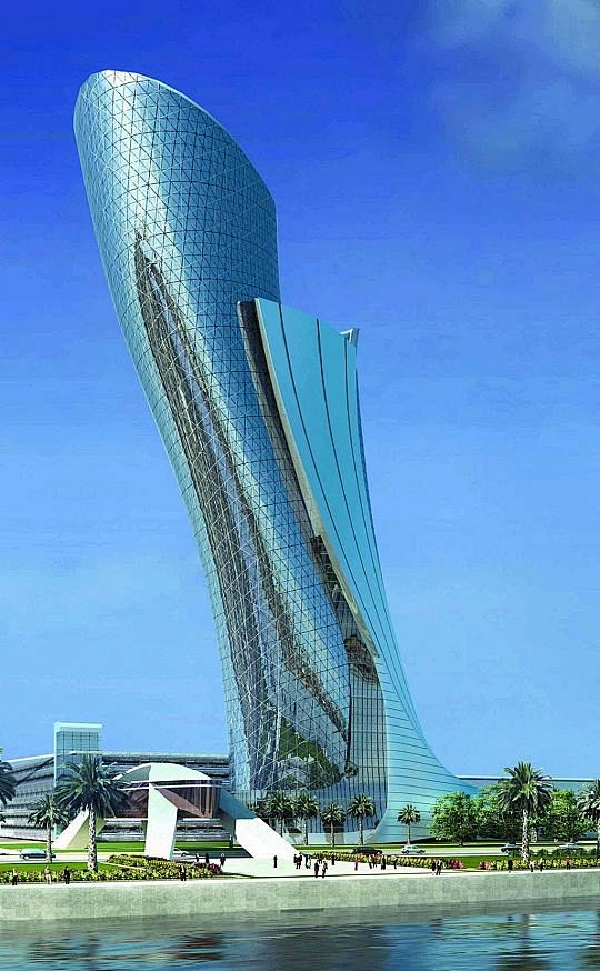 Amazing Capital Gate...