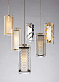 Ecran Pendant Details | Tech Lighting