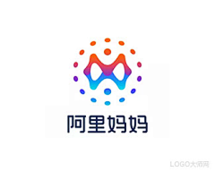 寒风后的一叶826采集到logo设计