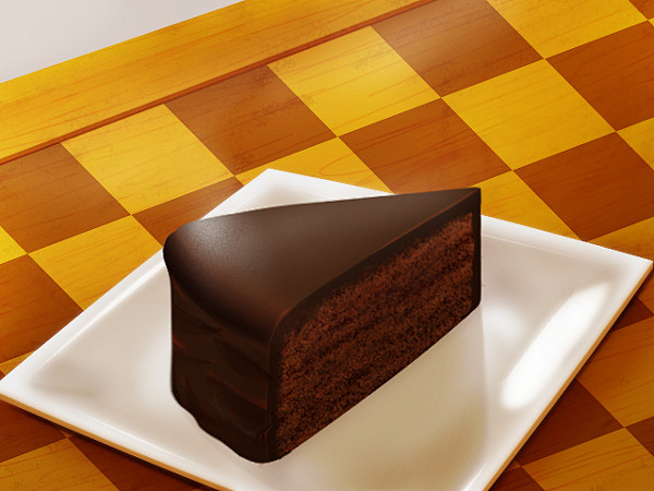 巧克力蛋糕 用料: 面粉 260g  糖...