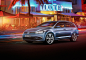 Volkswagen Miami : Aplicación de vehículos Volkswagen sobre imágenes de Miami, para páginas de Revista Traveler
