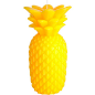 Large Pineapple Candle in Vibrant Yellow design by SunnyLIFE