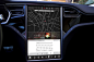 Tesla Motors User Interface Concept : The release of the Tesla Model 3 is right around the corner. During the March 31st unveiling, we saw photos and videos of the vehicle exterior, as well as brief shots of the interior. The majority of the car was ready