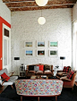 十种客厅砖墙设计 装饰你个性的家