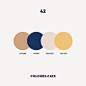 Colours.Cafe on Instagram: “Colours 42 . #colors #color #colours #colour #palette #colorscheme #colourscheme #ui #colorful #colourscafe #colorscafe #colorpalette…”