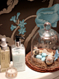 Turquoise Glam Powder Room
#家居创意##装修##家居搭配##家居设计##软装设计#