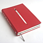 九口山224P铅笔系列白纸笔记本-06（红色SUPERB WRITER）-淘宝网
