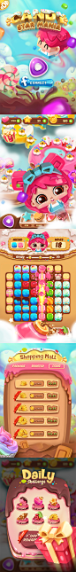 Candy Star Mania : Candy Star Mania