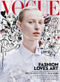 Julia Nobis《Vogue》澳大利亚版2016年12月号