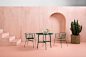 SP01 Releases Outdoor Collection by Tom Fereday. : Designed by Australian designer Tom Fereday, SP01 Outdoor is an elegant collection of chairs, tables and stools made in Italy by leading manufacturers.