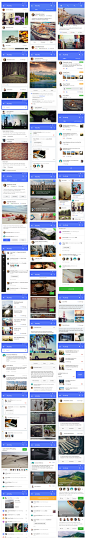 Material Design UI Kit on Behance