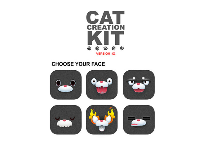 Cat Creation Kit Gra...
