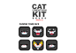 Cat Creation Kit Graphic Pack : Version 01 : Cat Creation Kit Graphic pack :D