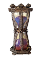 18th Century French Silver Filigree Hourglass (France)