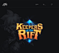 Keepers of the Rift, game logo