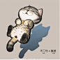 福猫（SPINE制作）.gif