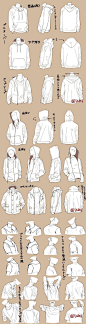 Clothing-hoodies