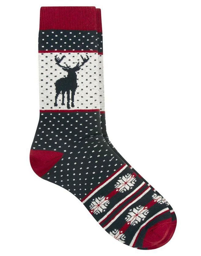ASOS | Stag Socks $8...