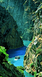 Rocky Canyon, Douro River, Portugal