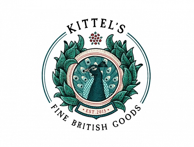 Kittel's品牌标识设计 设计圈 展...