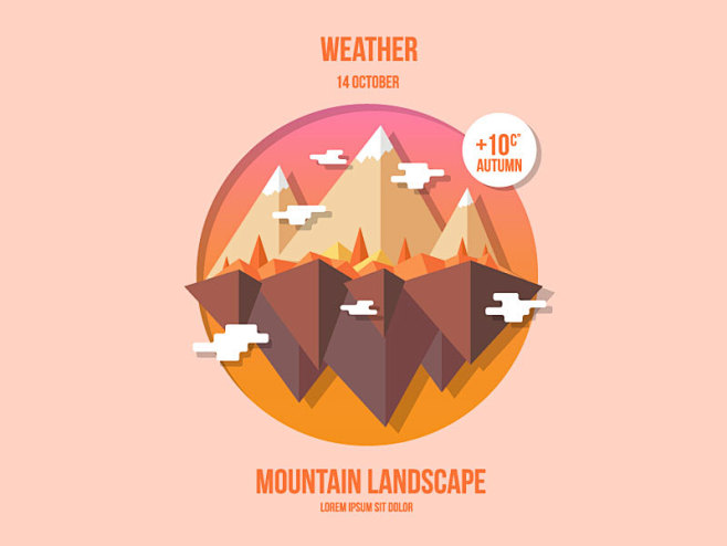 flat weather layout ...