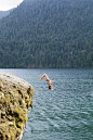 tearingdowndoors:

Lake Cushman, Washington || DowntownRickyBrown 
